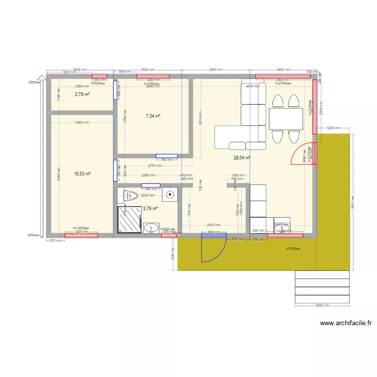Наталья Пушкино. Plan de 