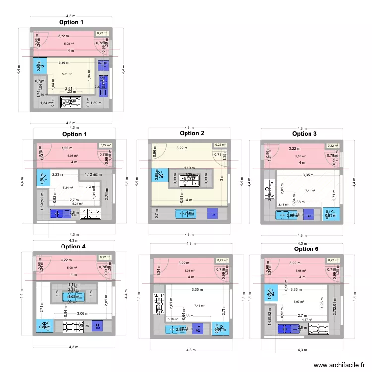 Cuisine Amenagement Final. Plan de 