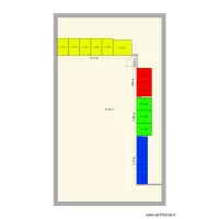 Plan vu dessus laverie perpignan