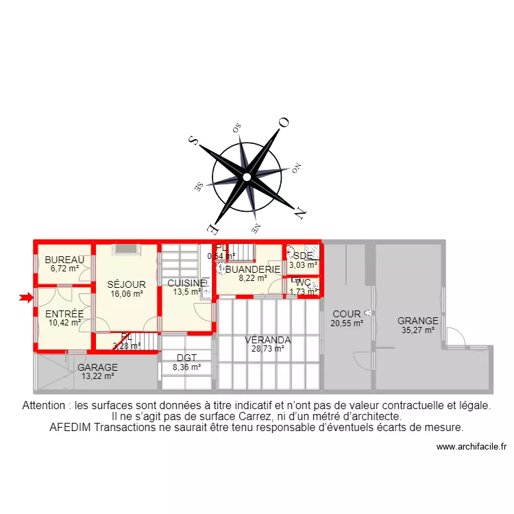 BI 20656 - . Plan de 