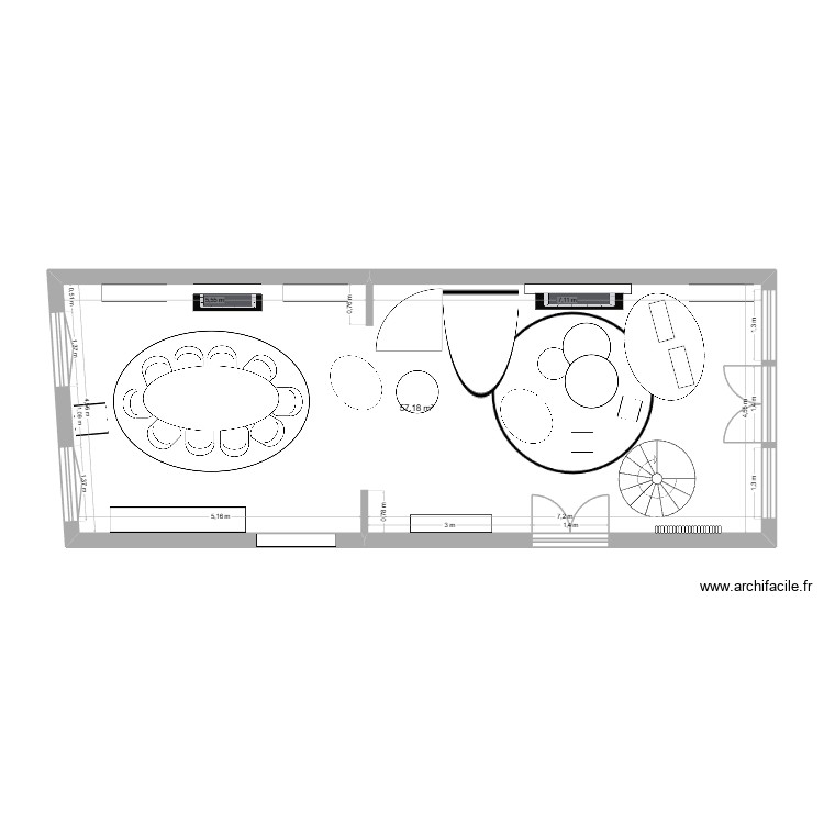 TELLIERS SALON SAM. Plan de 0 pièce et 0 m2 TELLIERS SALON SAM. Plan de 0 pièce et 0 m2