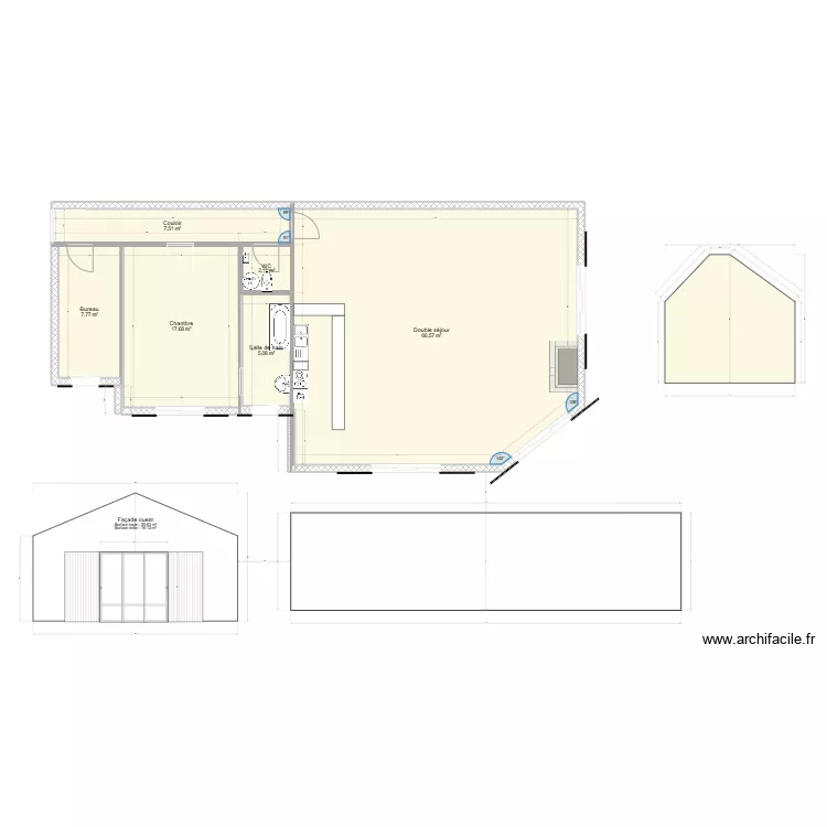 LONGEVILLE 3. Plan de 