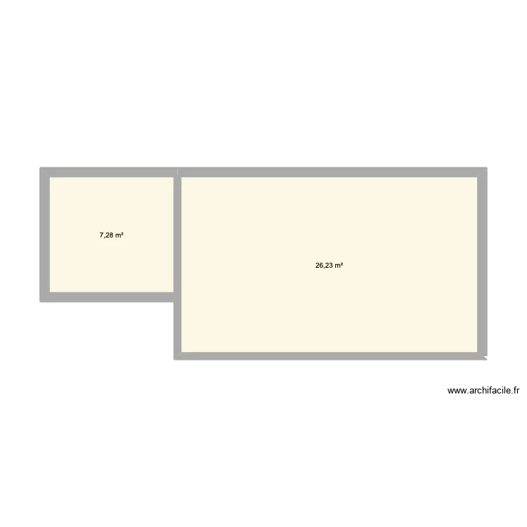 20260505 Projet JOONNEKIN. Plan de 2 et 34 m² 20260505 Projet JOONNEKIN. Plan de 2 et 34 m²