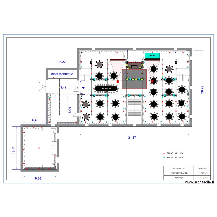 ani 21 septembre Malagny/Vitalis vf. Plan de 0 pièce et 0 m2