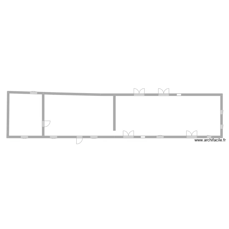 Maison sud étage partagé 121124. Plan de Maison sud étage partagé 121124. Plan de