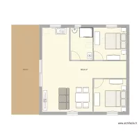 maison 2 chambres