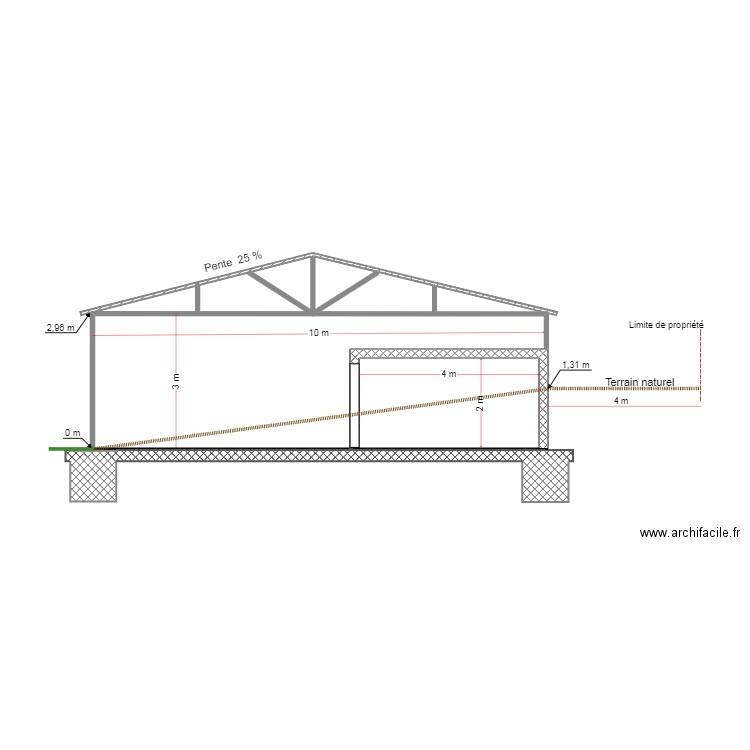 dudu. Plan de 1 pièce et 8 m2