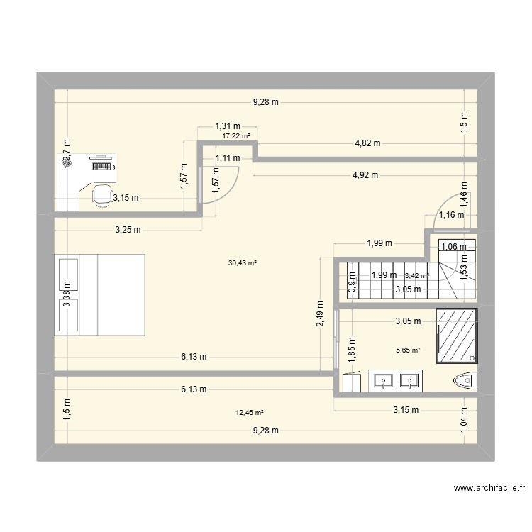 Maison Blegny 2. Plan de 20 pièces et 208 m2