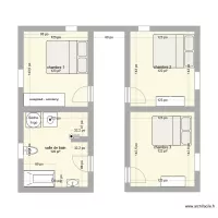 section famille - avec chambres