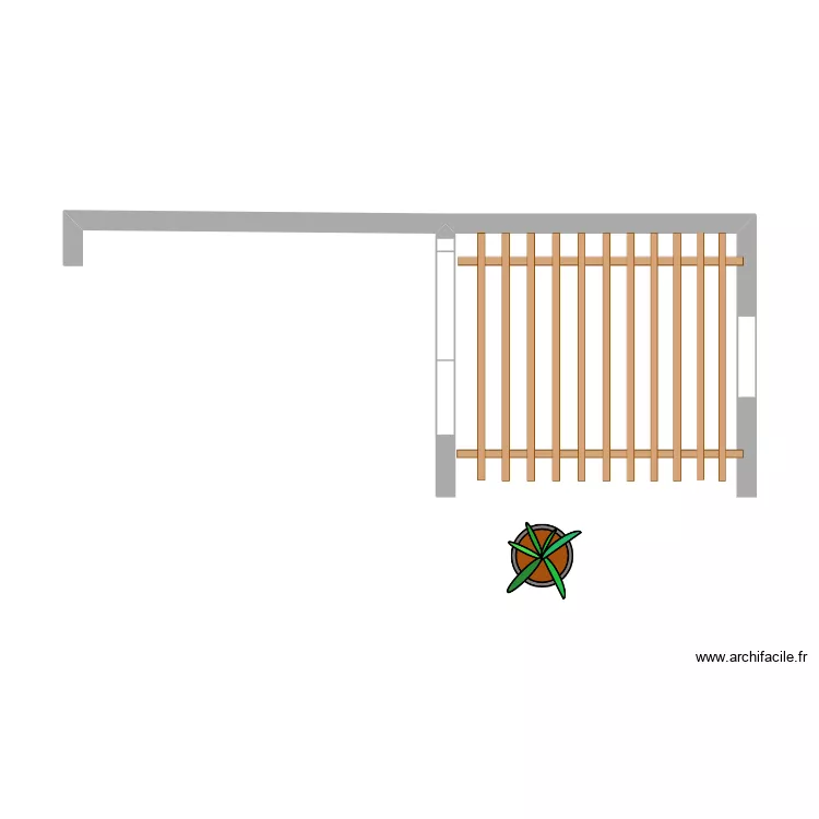 PERGOLA. Plan de PERGOLA. Plan de