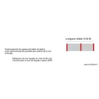 Mur fa&ccedil;ade en coin 37 Rigault de Genouilly 005B