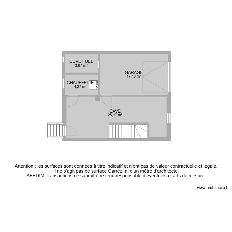 BI26178 -. Plan de 