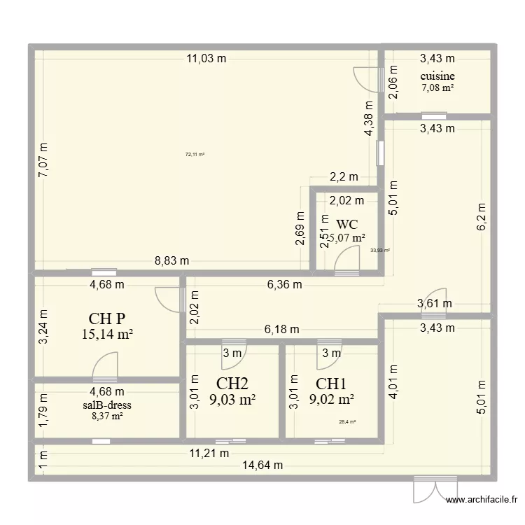 plan maison nath 1. Plan de 9 et 188 m² plan maison nath 1. Plan de 9 et 188 m²