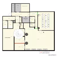 Installation mobilier amphi -1