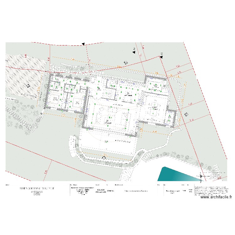 parissot. Plan de 0 pièce et 0 m2