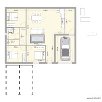 plan Vauchretien garage inclu