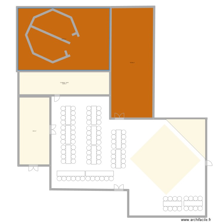 MARIAGE. Plan de 0 pièce et 0 m2