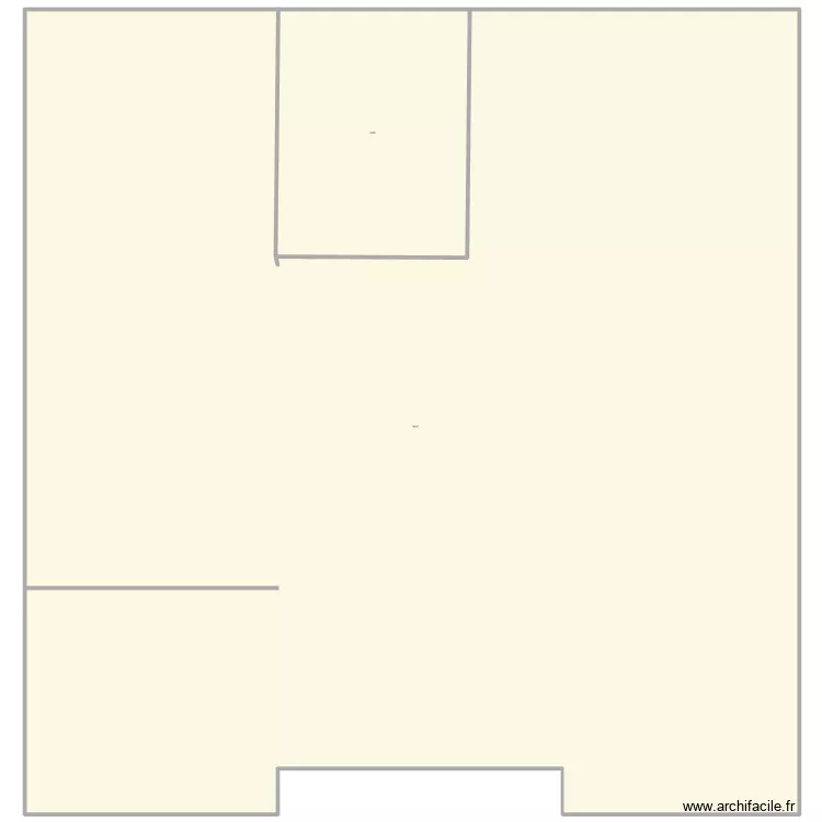 Régie + état civil. Plan de Régie + état civil. Plan de