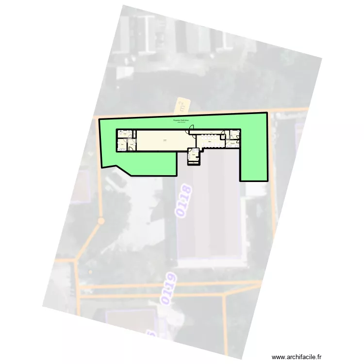 77LR16CDG projet jordan_2. Plan de 