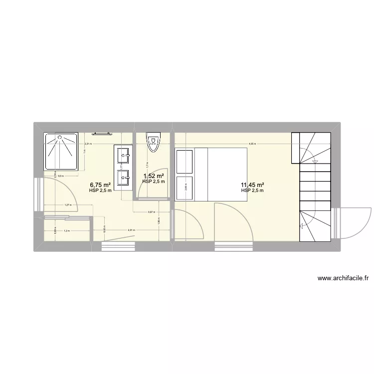 DI PALMA LOFT. Plan de 