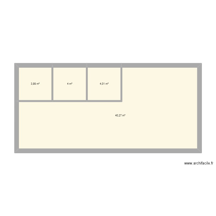 CHATTERIE. Plan de 0 pièce et 0 m2