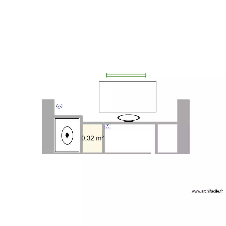 plan travail salle de bain. Plan de plan travail salle de bain. Plan de