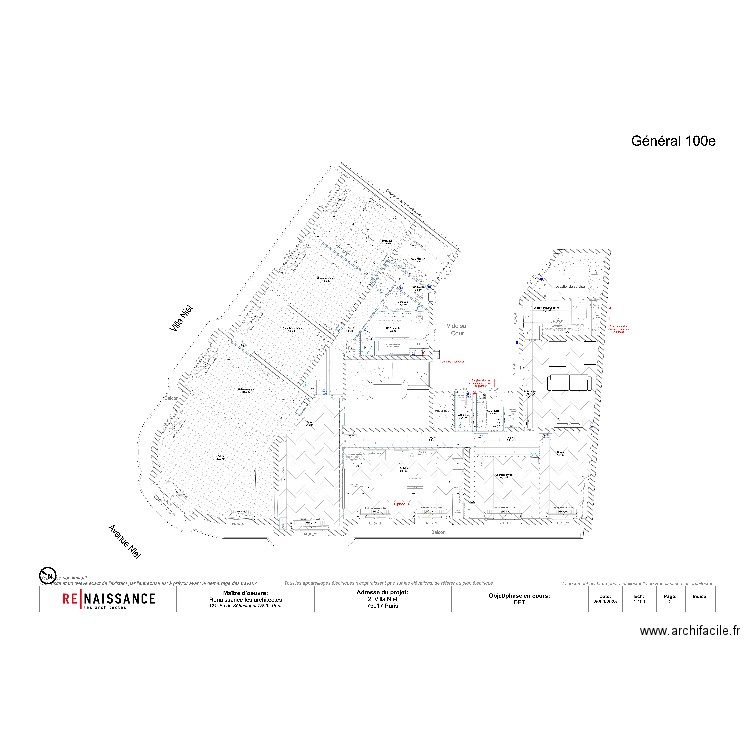 fngdft. Plan de 0 pièce et 0 m2