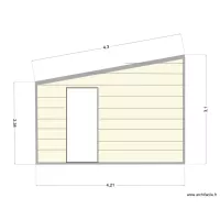 facade nouvel abri bois 140325