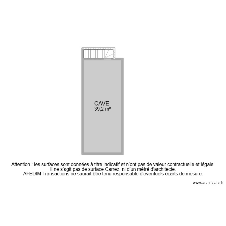 BI 26635. Plan de 32 pièces et 427 m2