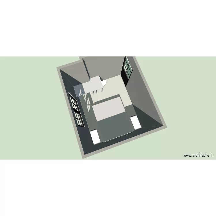 nouveau bureau. Plan de 1 et 10 m² nouveau bureau. Plan de 1 et 10 m²