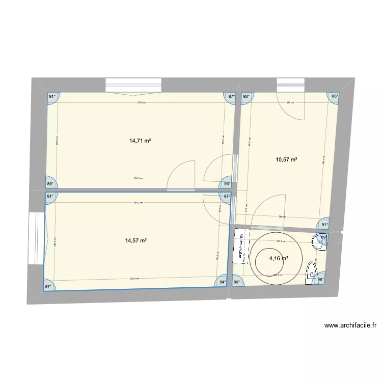 Annexe CR 3. Plan de 