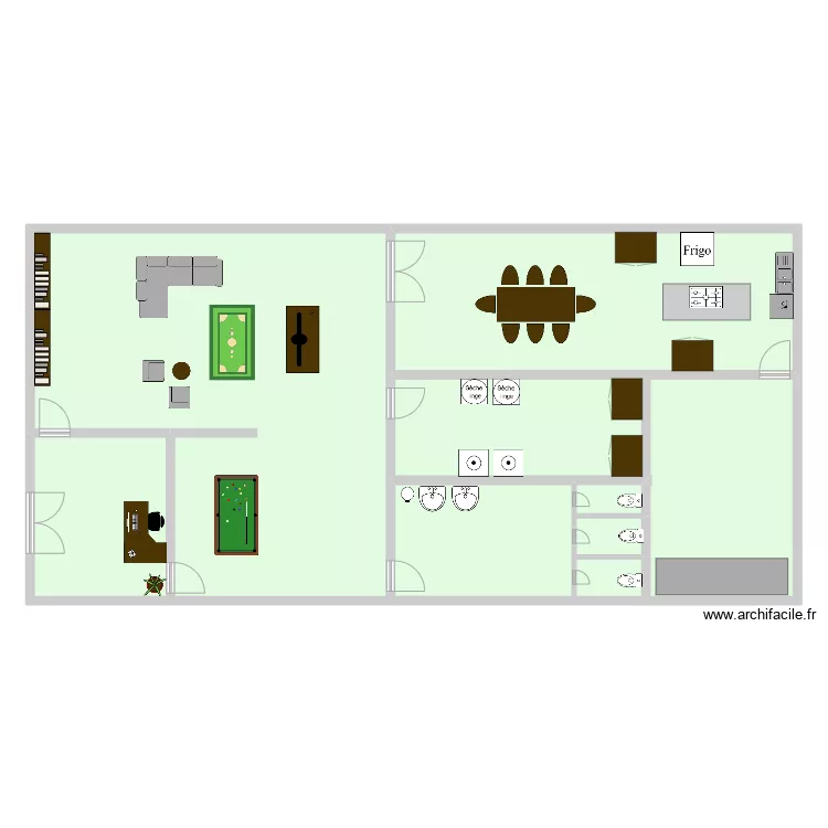 Plan de l'office version 2. Plan de 