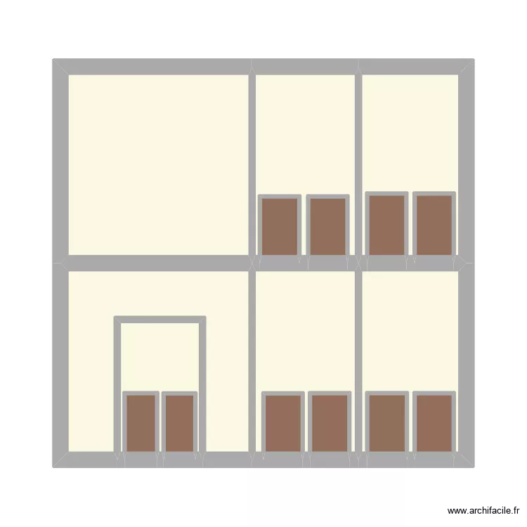 BALCON NICE RESIDENCE. Plan de BALCON NICE RESIDENCE. Plan de