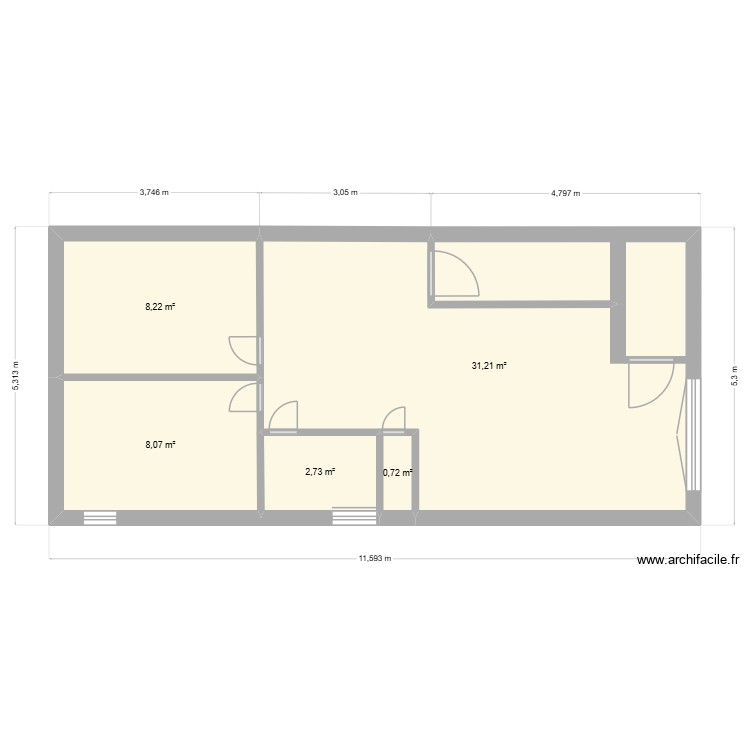 love room. Plan de 0 pièce et 0 m2 love room. Plan de 0 pièce et 0 m2