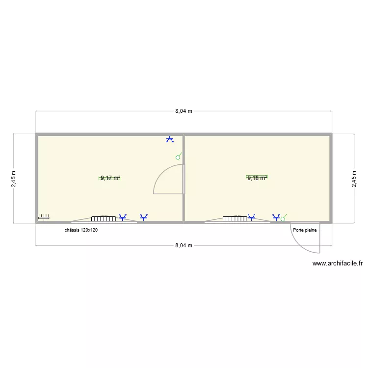 Ecaussinne. Plan de 