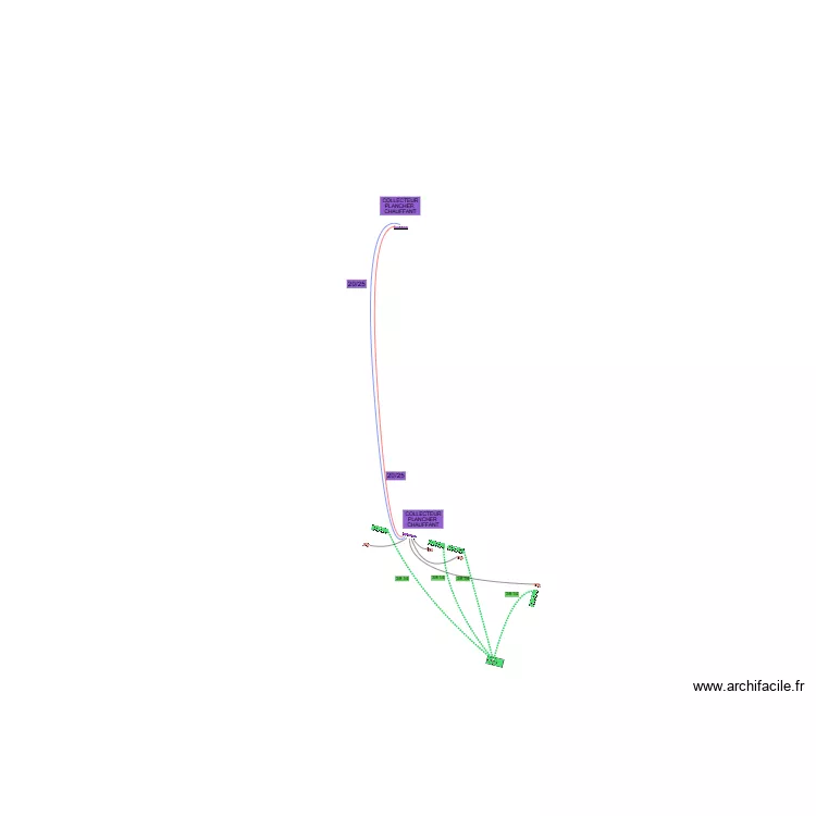 DIDELON CHAUFFAGE + CLIM. Plan de 