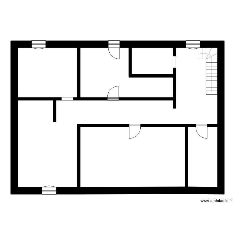 josselin. Plan de 0 pièce et 0 m2