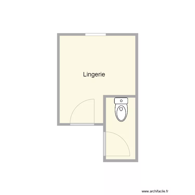 Plan avant travaux Labous bernard. Plan de 