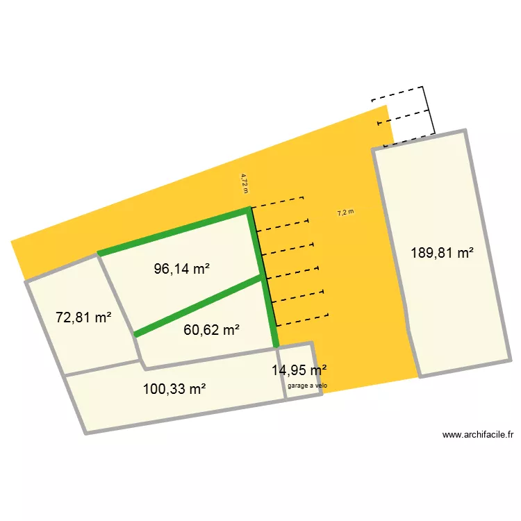 plan general. Plan de 