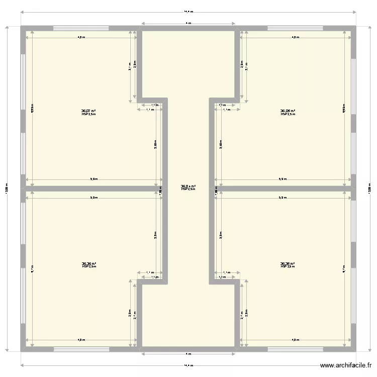 chambre 2. Plan de chambre 2. Plan de