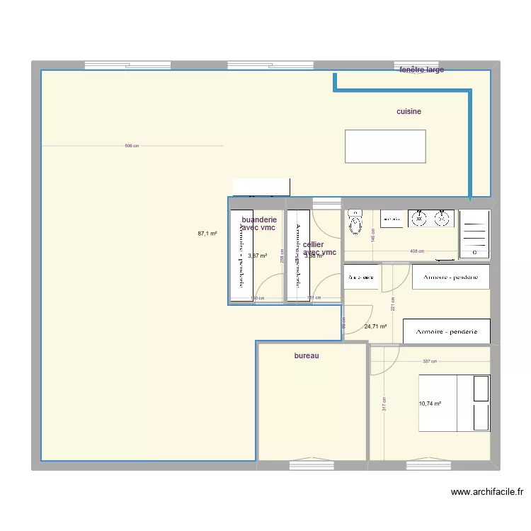 renov . Plan de 