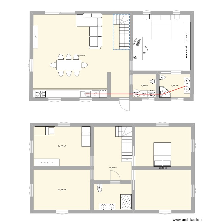Fred. Plan de 0 pièce et 0 m2