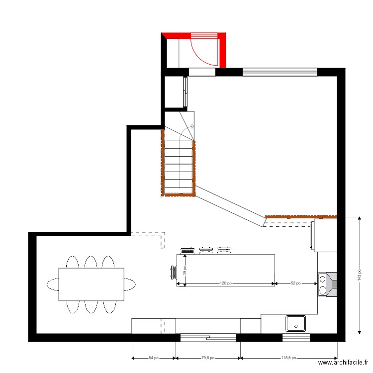 diane 3. Plan de 0 pièce et 0 m2