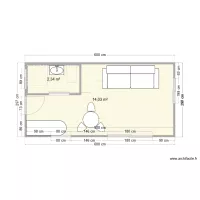Bungalow 18m2 + Face v2