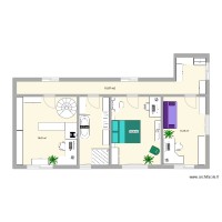Plan raisonnable - étage 1