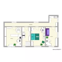 Plan raisonnable - &eacute;tage 1