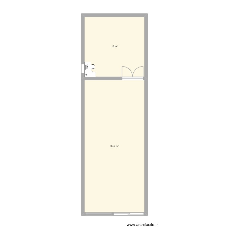 PLan. Plan de 0 pièce et 0 m2