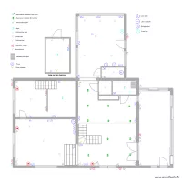 Plan rez de chauss&eacute; &eacute;lectricit&eacute;