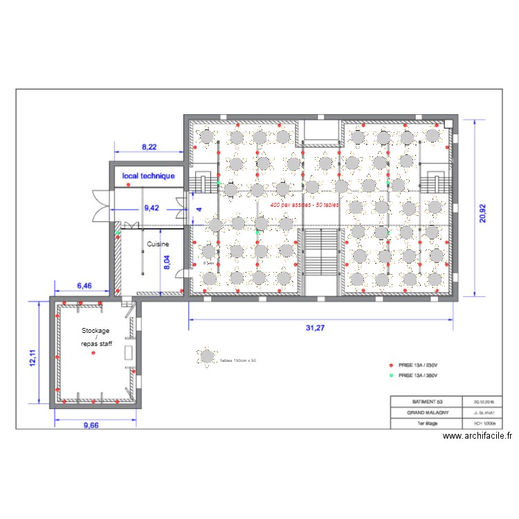 Domaine de Malagny - HUG 22/05 . Plan de 0 pièce et 0 m2