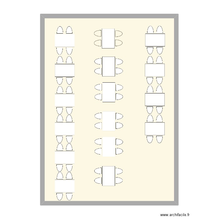 Clair soleil. Plan de 1 pièce et 94 m2